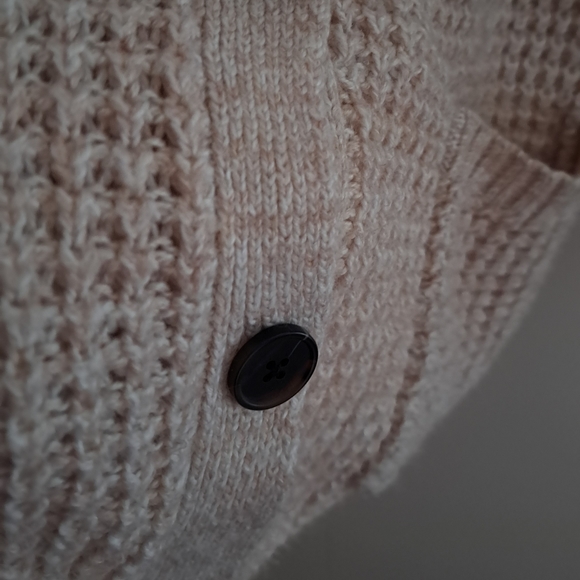 Kismet cotton blend sweater Tan - Picture 3 of 4